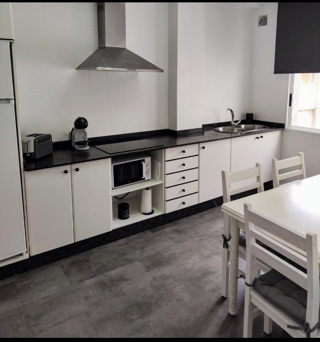 Apartamento Illa Salvora, Portonovo Exteriör bild