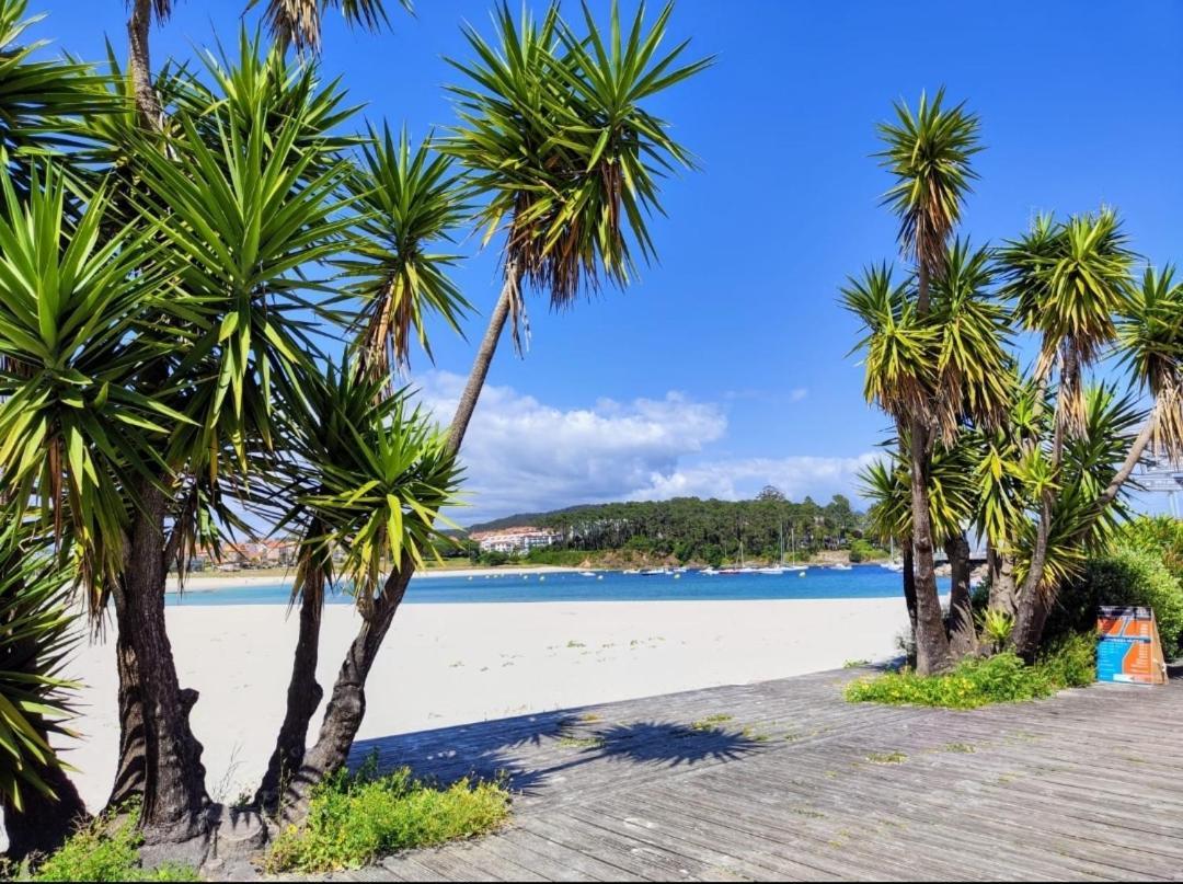 Apartamento Illa Salvora, Portonovo Exteriör bild