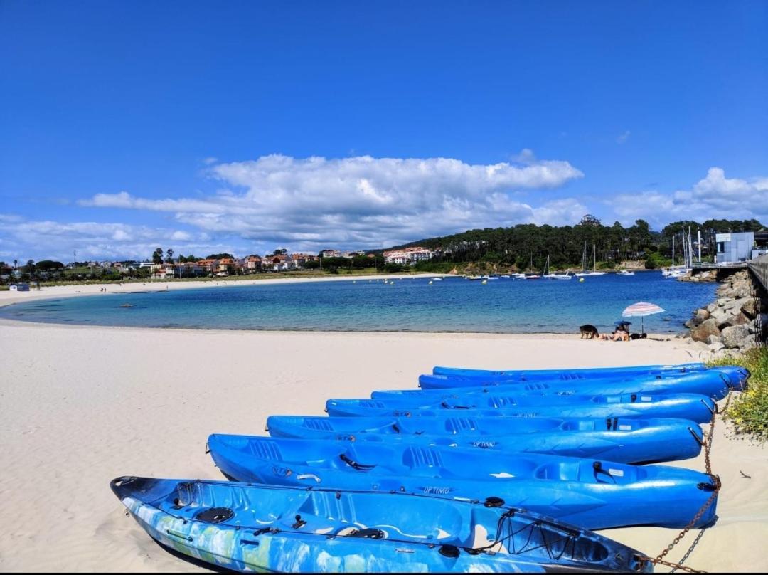 Apartamento Illa Salvora, Portonovo Exteriör bild