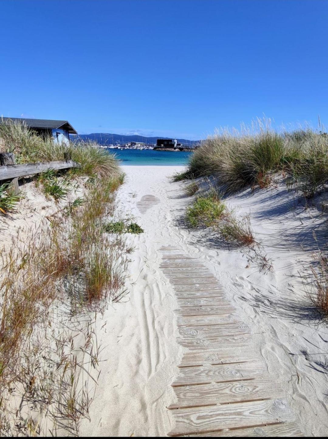 Apartamento Illa Salvora, Portonovo Exteriör bild