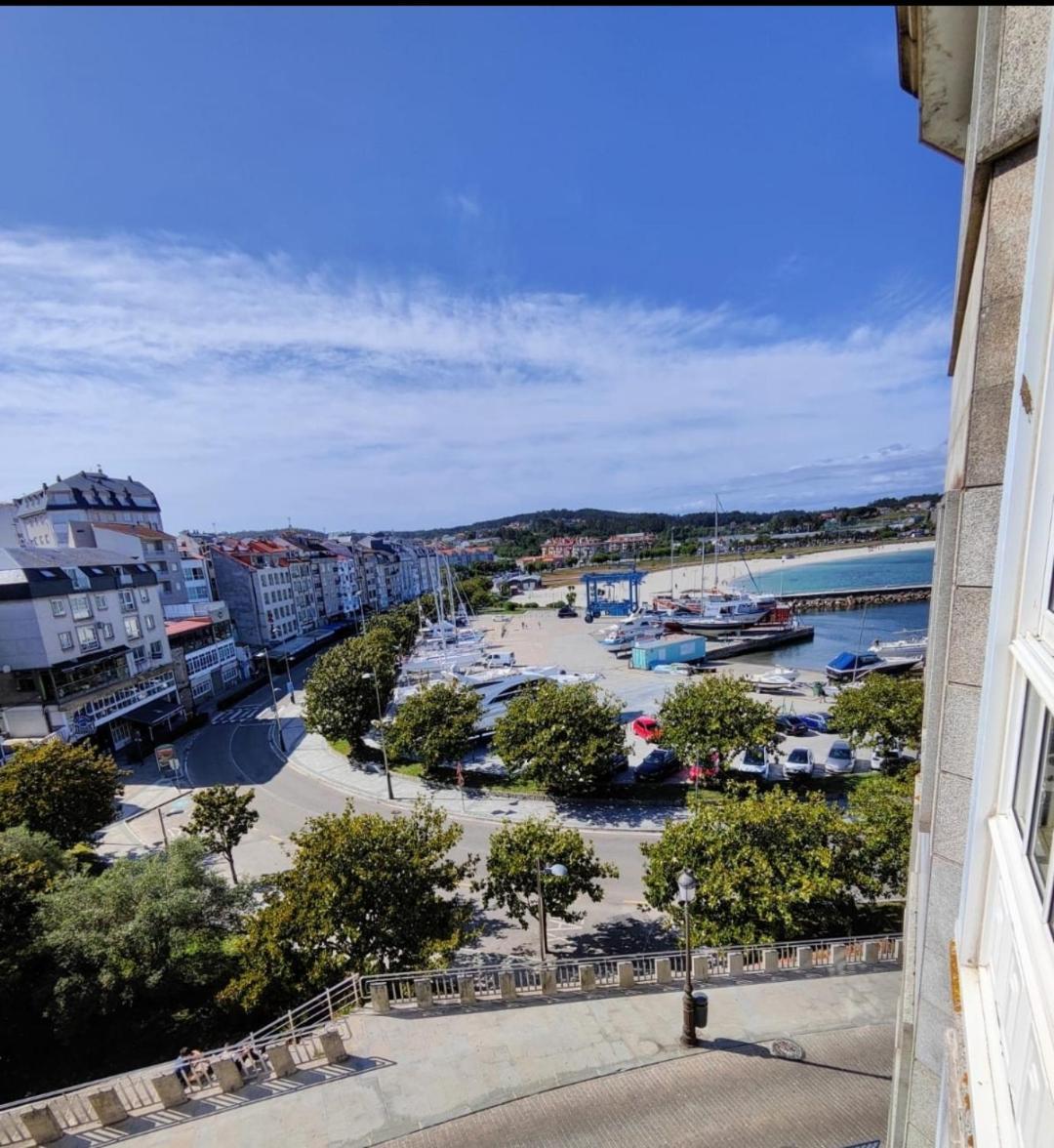 Apartamento Illa Salvora, Portonovo Exteriör bild