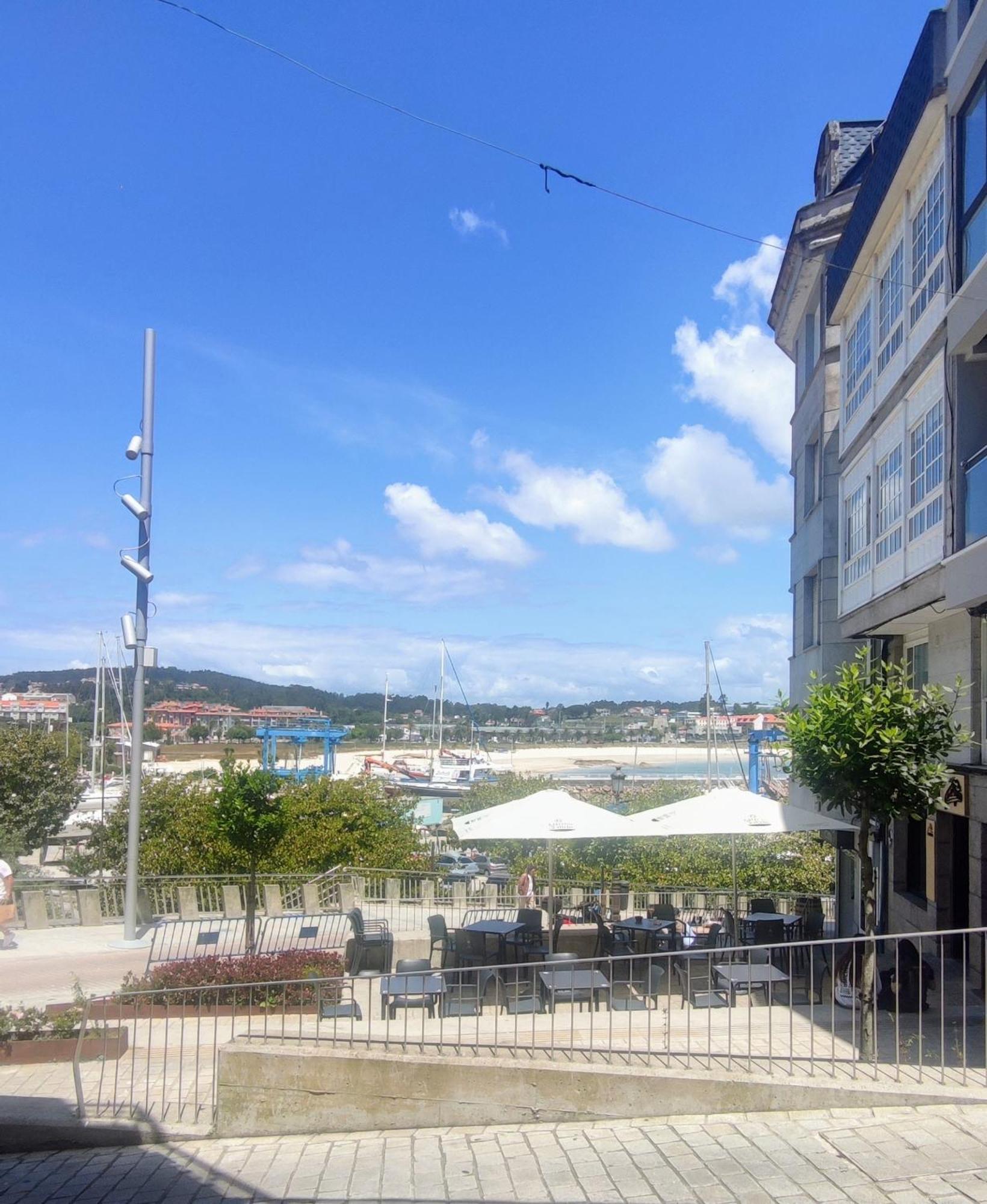Apartamento Illa Salvora, Portonovo Exteriör bild
