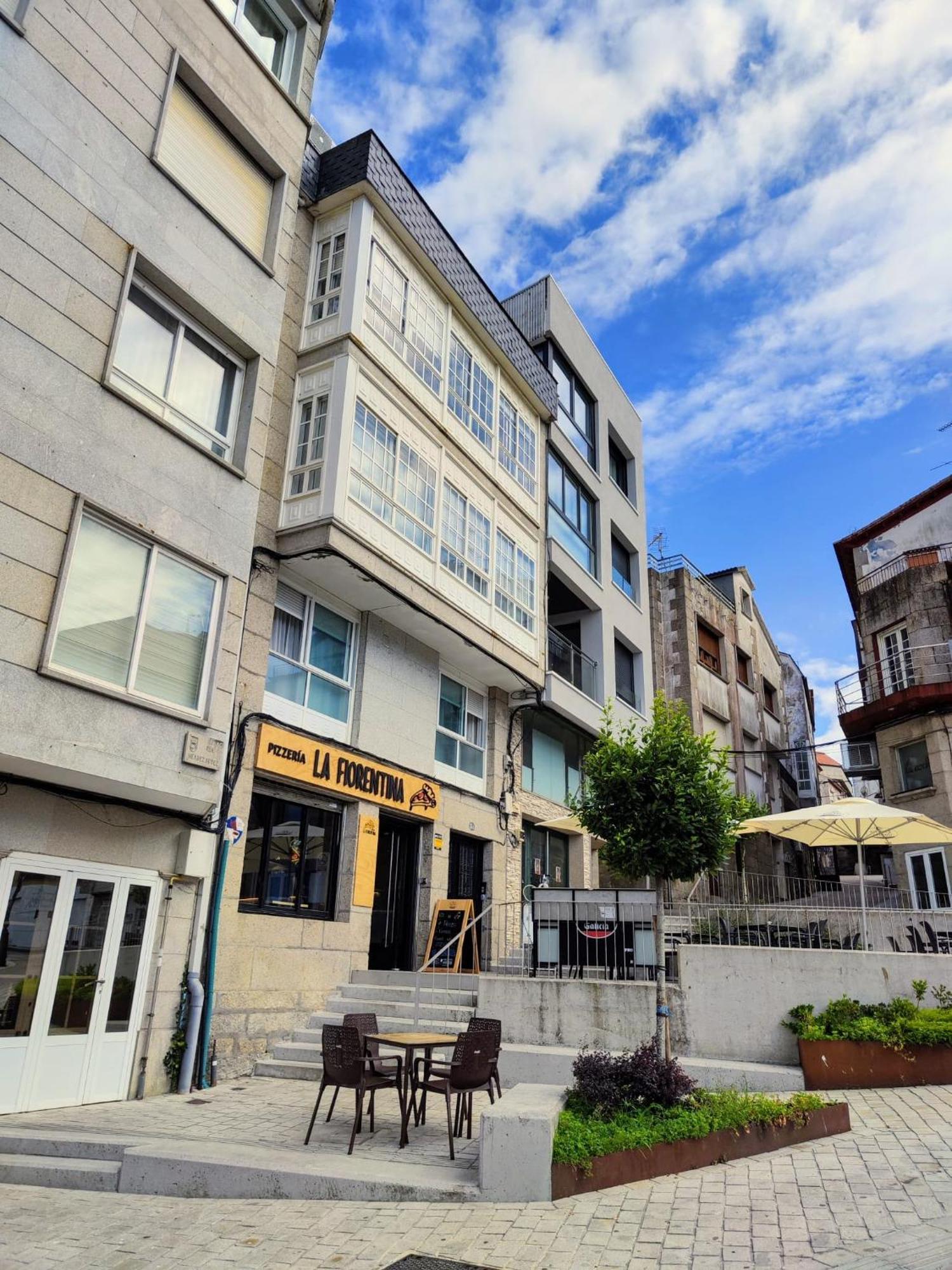 Apartamento Illa Salvora, Portonovo Exteriör bild
