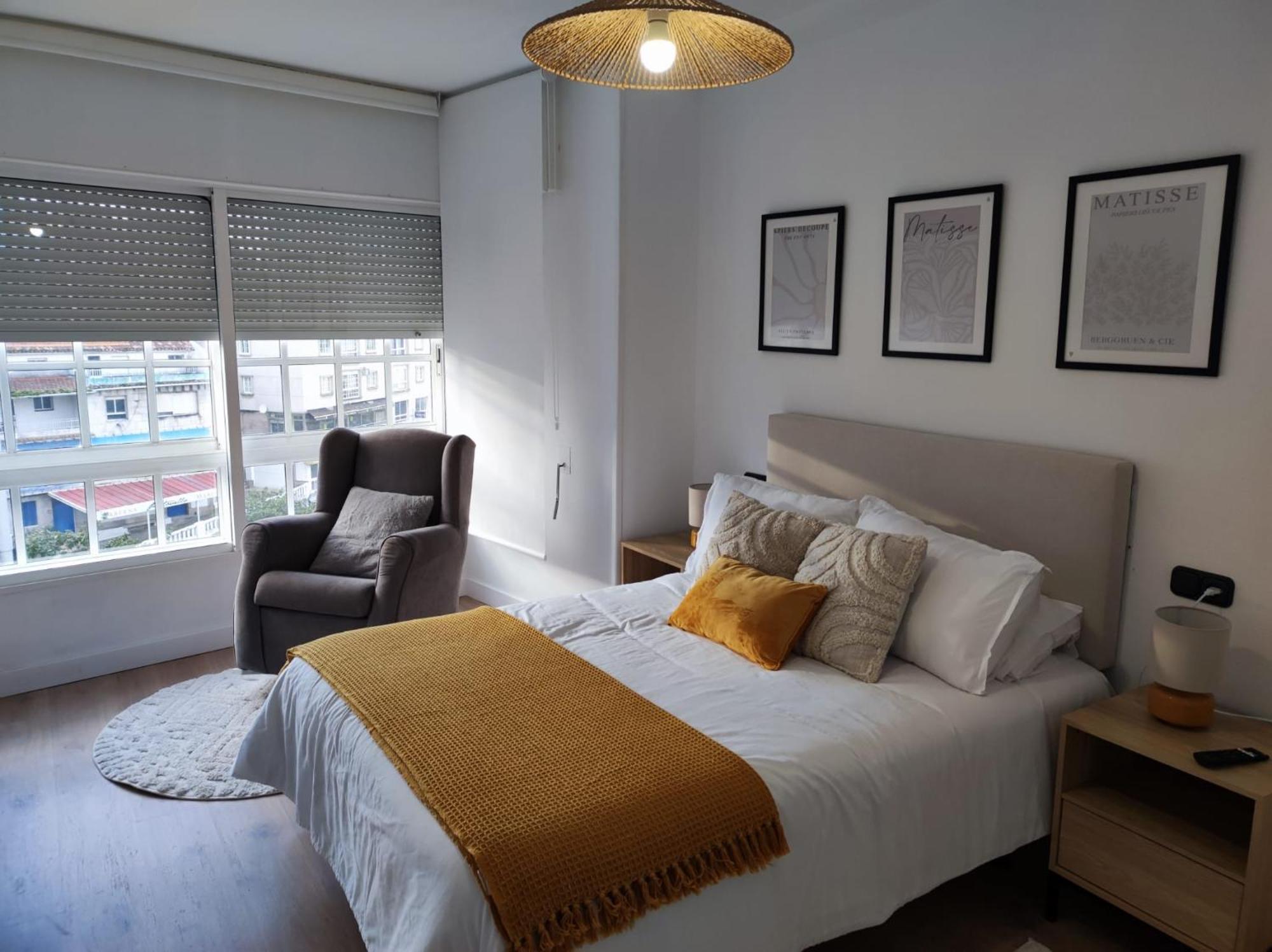 Apartamento Illa Salvora, Portonovo Exteriör bild