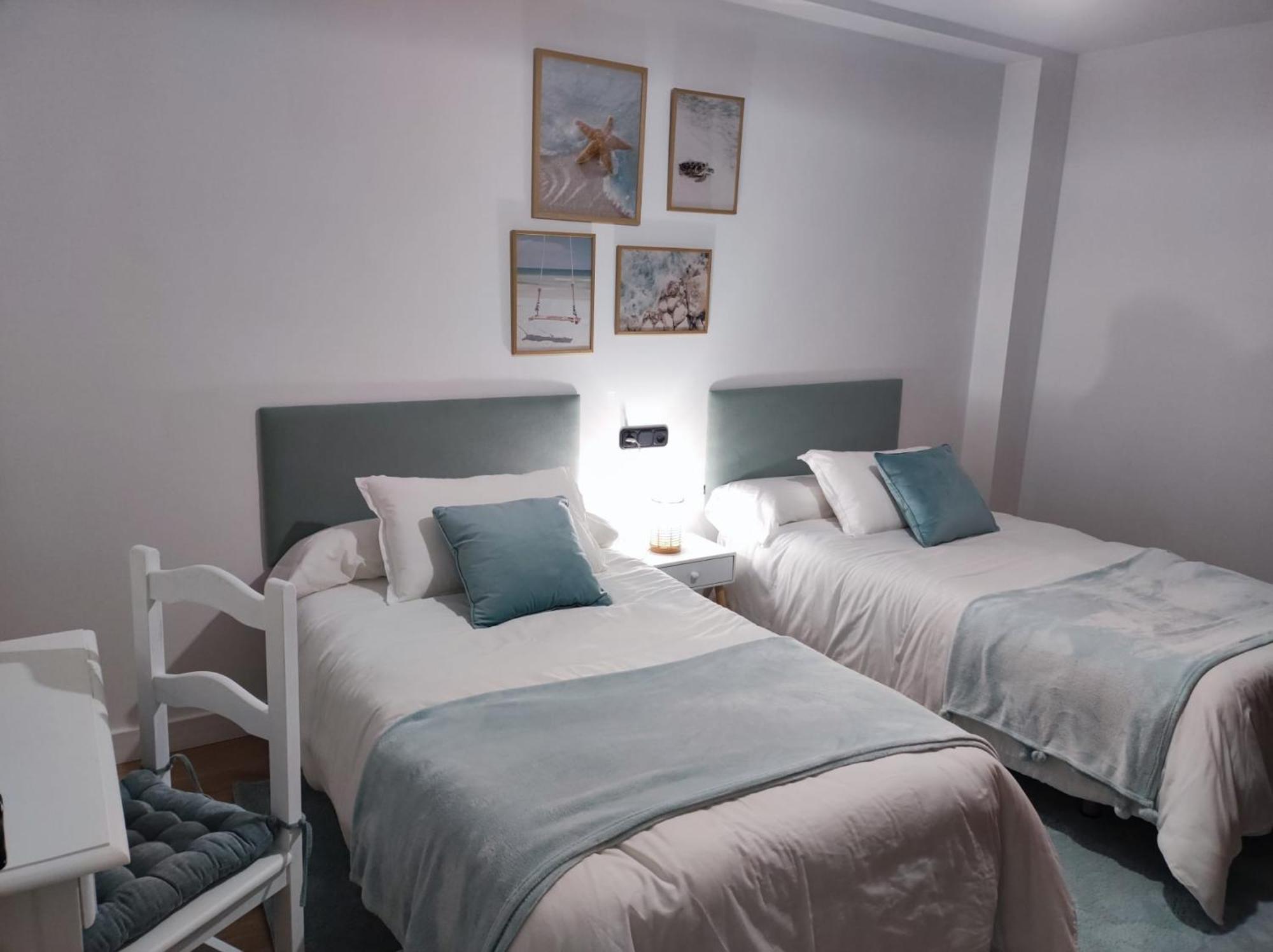 Apartamento Illa Salvora, Portonovo Exteriör bild