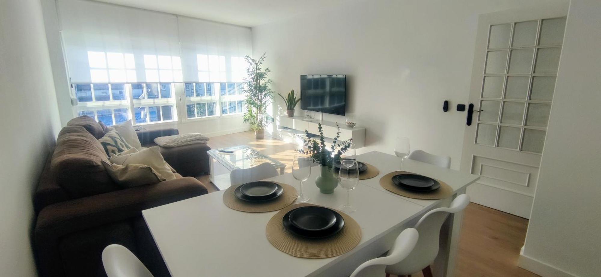 Apartamento Illa Salvora, Portonovo Exteriör bild