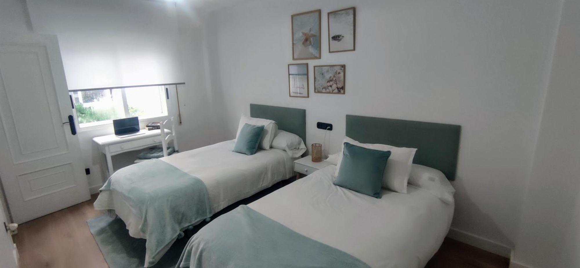 Apartamento Illa Salvora, Portonovo Exteriör bild