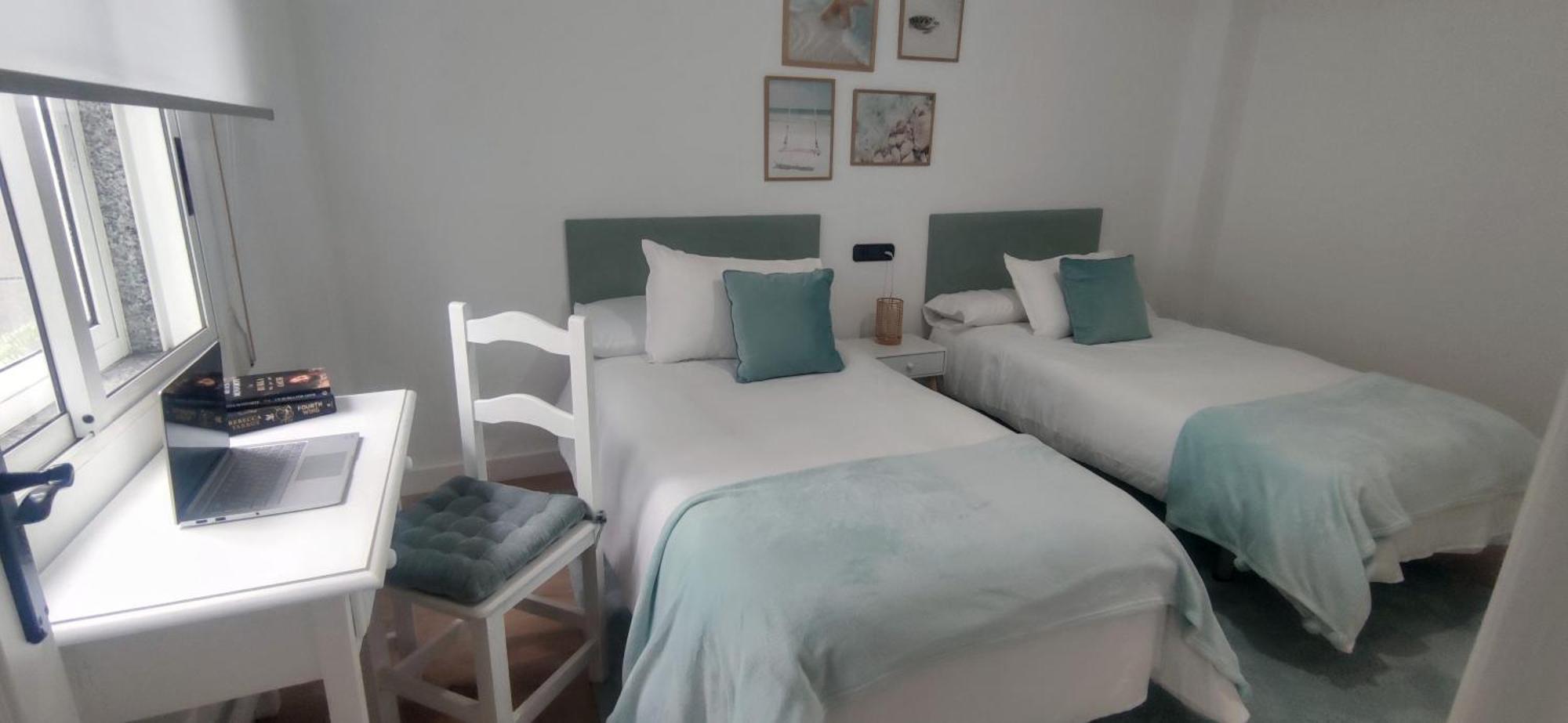 Apartamento Illa Salvora, Portonovo Exteriör bild