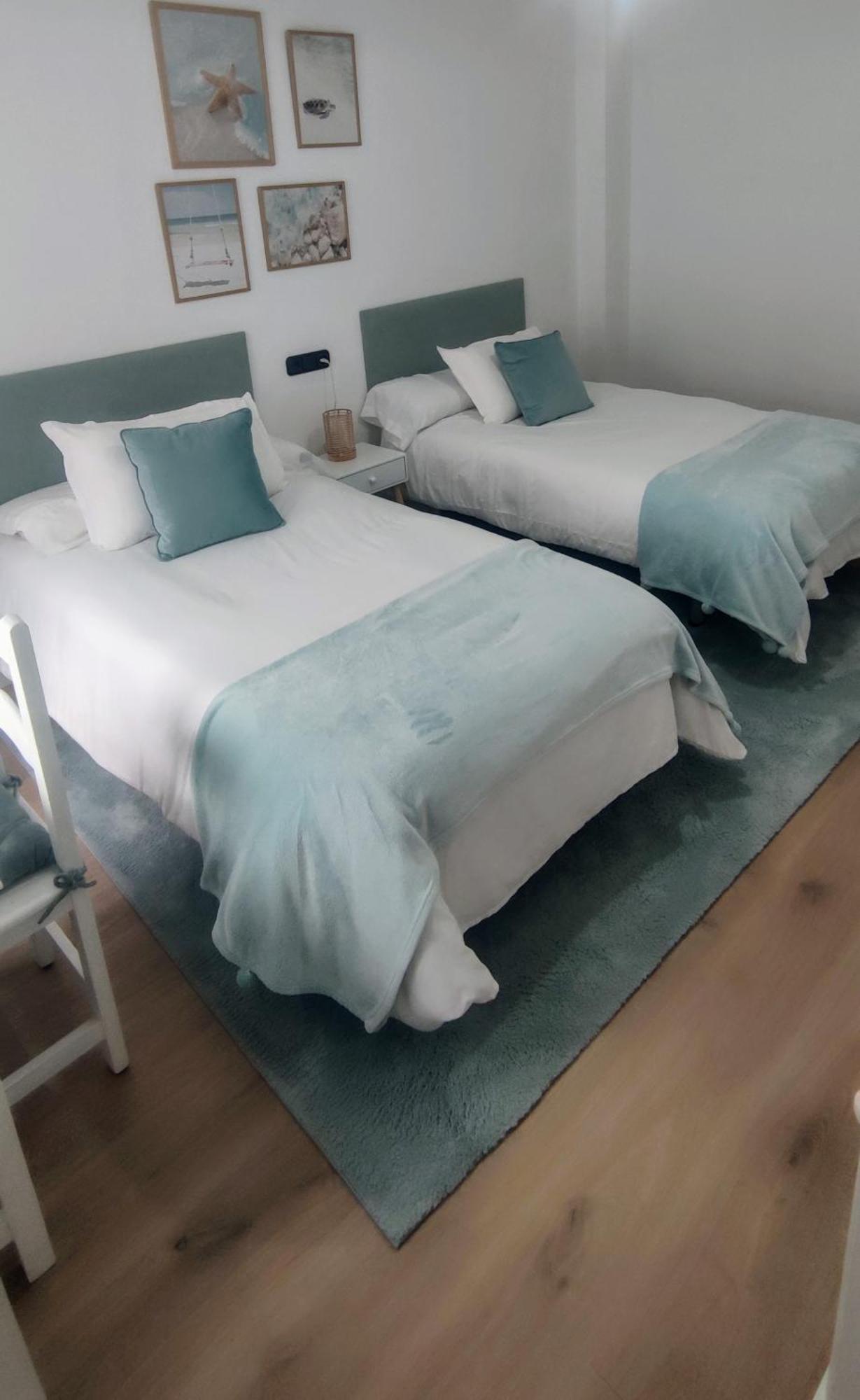 Apartamento Illa Salvora, Portonovo Exteriör bild
